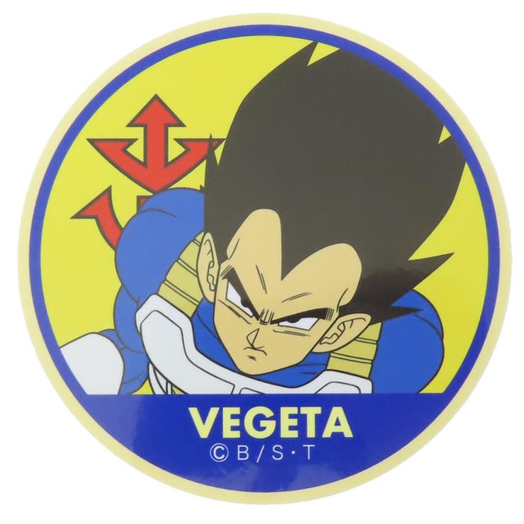 cinemacollection ドラゴンボール超 ビッグシール アウトドアステッカー ベジータ サークル スモールプラネット ビニールステッカー デコシール ...