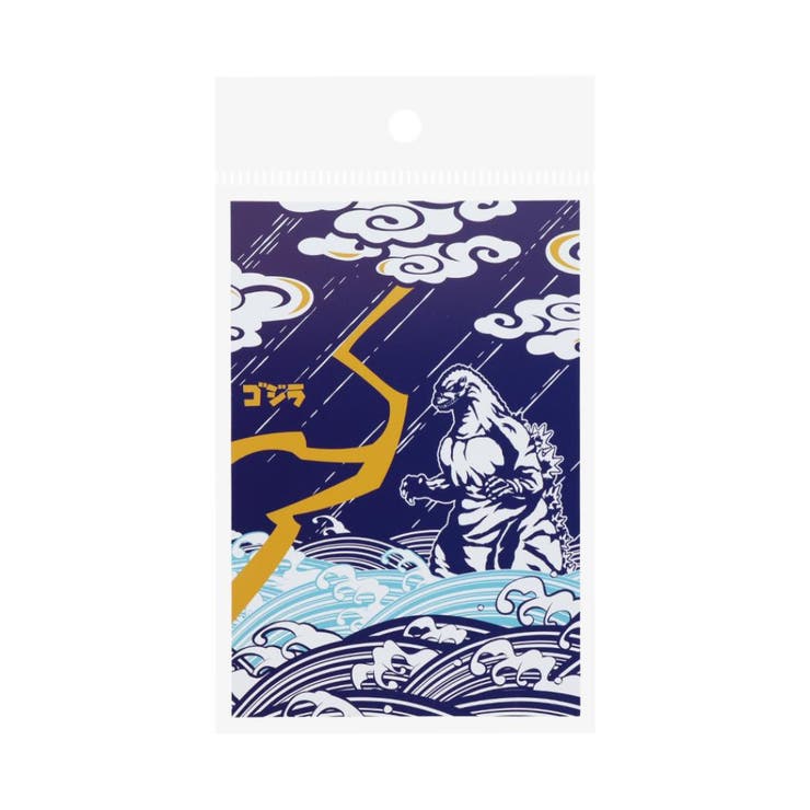 cinemacollection JAPANESE ART ゴジラ コレクション雑貨 ポストカード5枚セット B サンスター文具 アート雑貨 キャラクター グッ...