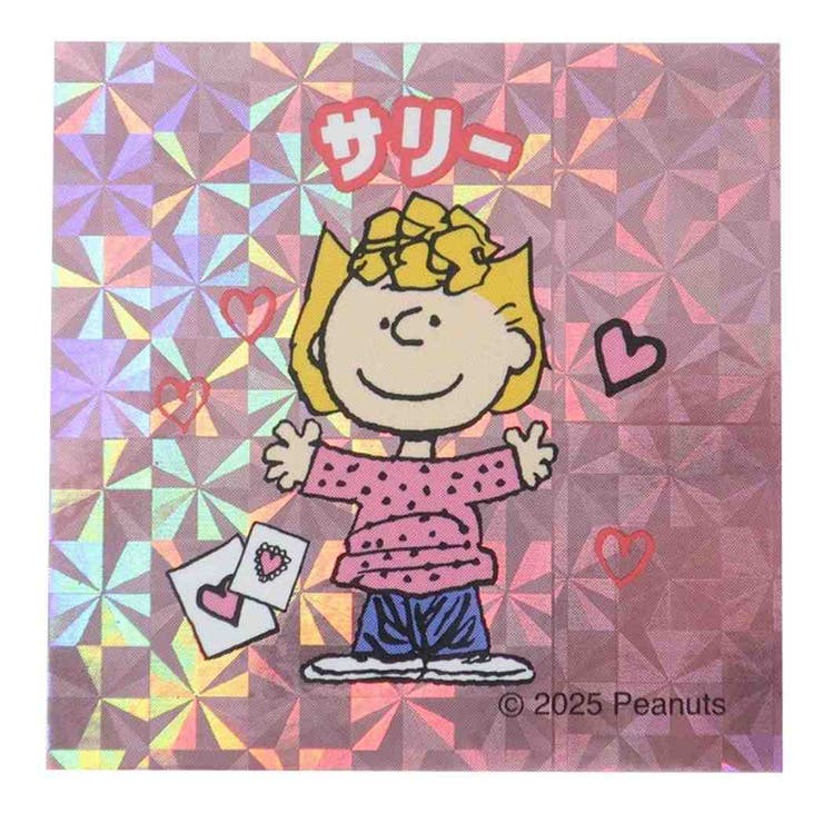 cinemacollection スヌーピー ステッカー コレキラステッカー サリー ピーナッツ カミオジャパン デコシール キャラクター グッズ 文房具
