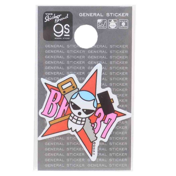 【10%OFFクーポン!11/27(木)1:59まで】cinemacollection ワンピース ビニールシール ダイカットミニステッカー フランキー海賊旗 ...