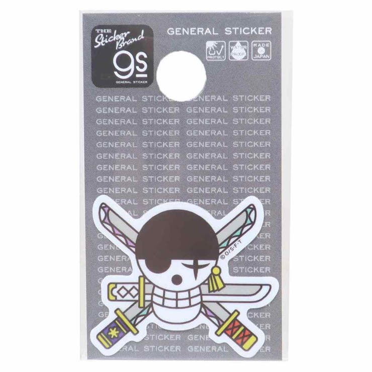 【10%OFFクーポン!11/27(木)1:59まで】cinemacollection ワンピース ビニールシール ダイカットミニステッカー ゾロ海賊旗 少年ジ...