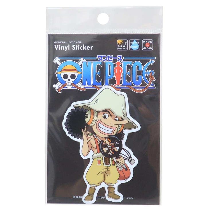 【10%OFFクーポン!11/27(木)1:59まで】cinemacollection ワンピース ダイカットシール ビニールステッカー ウソップ SD 少年ジ...