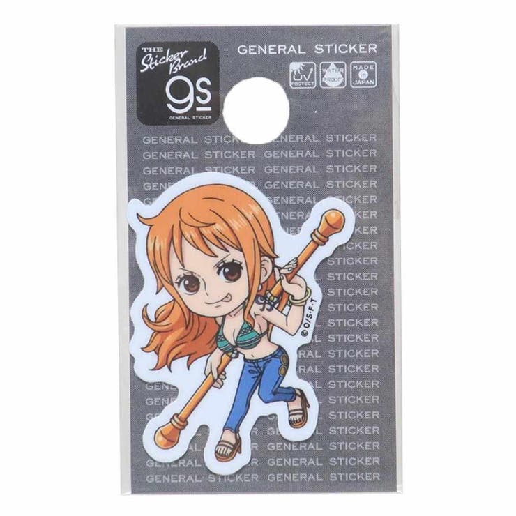 【10%OFFクーポン!11/27(木)1:59まで】cinemacollection ワンピース ビニールシール ダイカットミニステッカー ナミ SD 少年ジ...