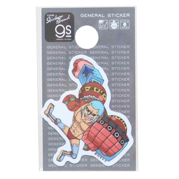 【10%OFFクーポン!11/27(木)1:59まで】cinemacollection ワンピース ビニールシール ダイカットミニステッカー フランキー SD ...