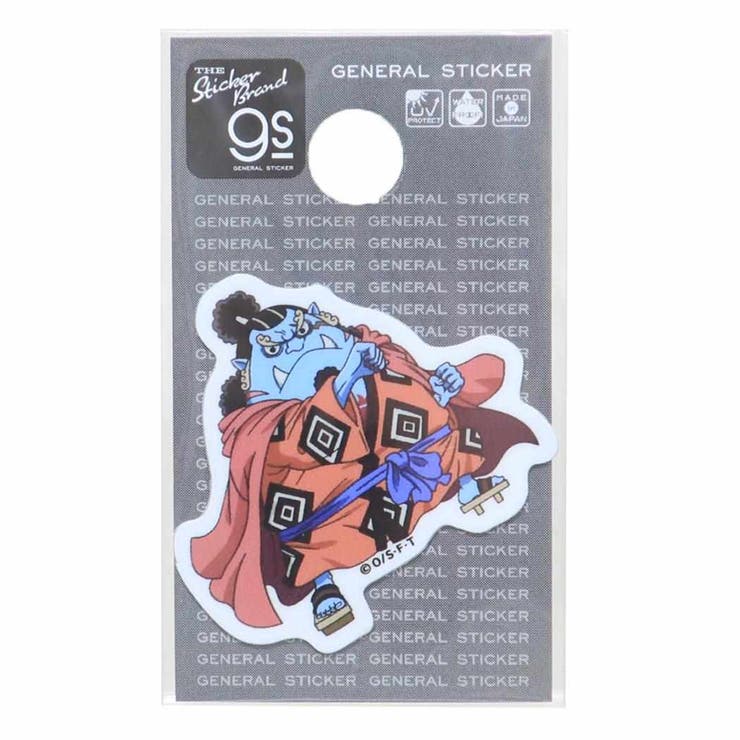 【10%OFFクーポン!11/27(木)1:59まで】cinemacollection ワンピース ビニールシール ダイカットミニステッカー ジンベエ SD 少...