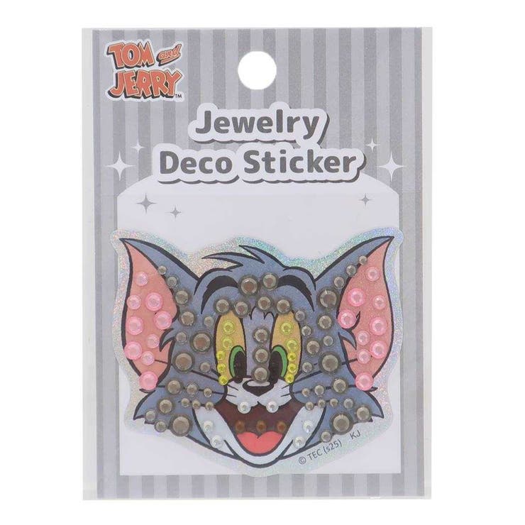 cinemacollection トムとジェリー ダイカットシール ジュエリーデコステッカー ワーナーブラザース カミオジャパン デコレーション キャラクター ...