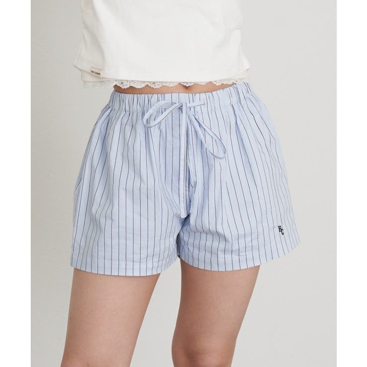 PAL GROUP OUTLET 【RAY CASSIN】イージーショートパンツ パンツ・ズボン