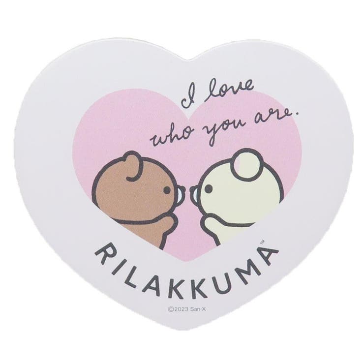 cinemacollection リラックマ クリップ ビッグウッドクリップ ハート ピンク サンエックス ナガノファクトリー 事務用品 キャラクター グッズ ...