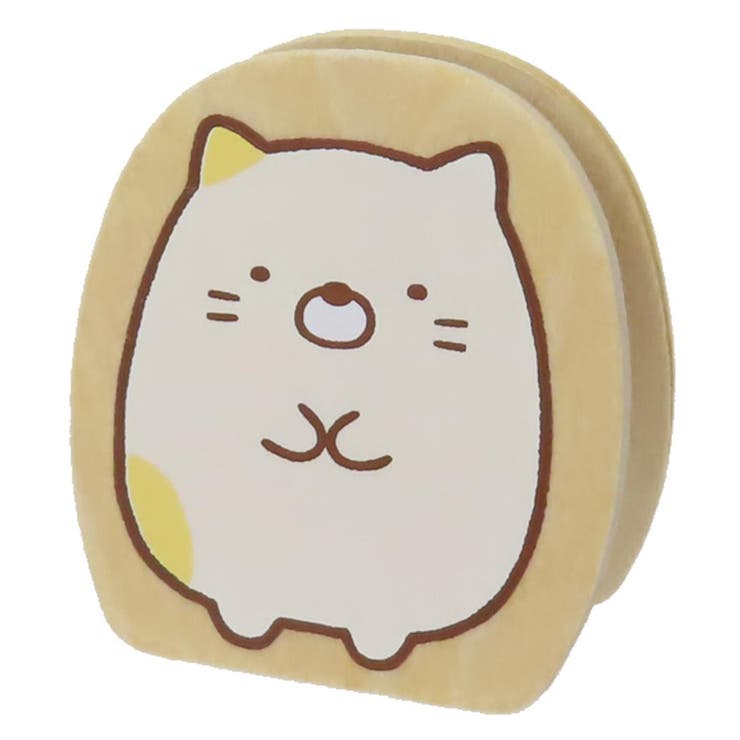 【10％OFFクーポン！1/16(金)1:59まで】cinemacollection すみっコぐらし クリップ ダイカットメモスタンド ねこ サンエックス ナガノファクトリー 事務用品 メモ立て キャラクター グッズ 文房具