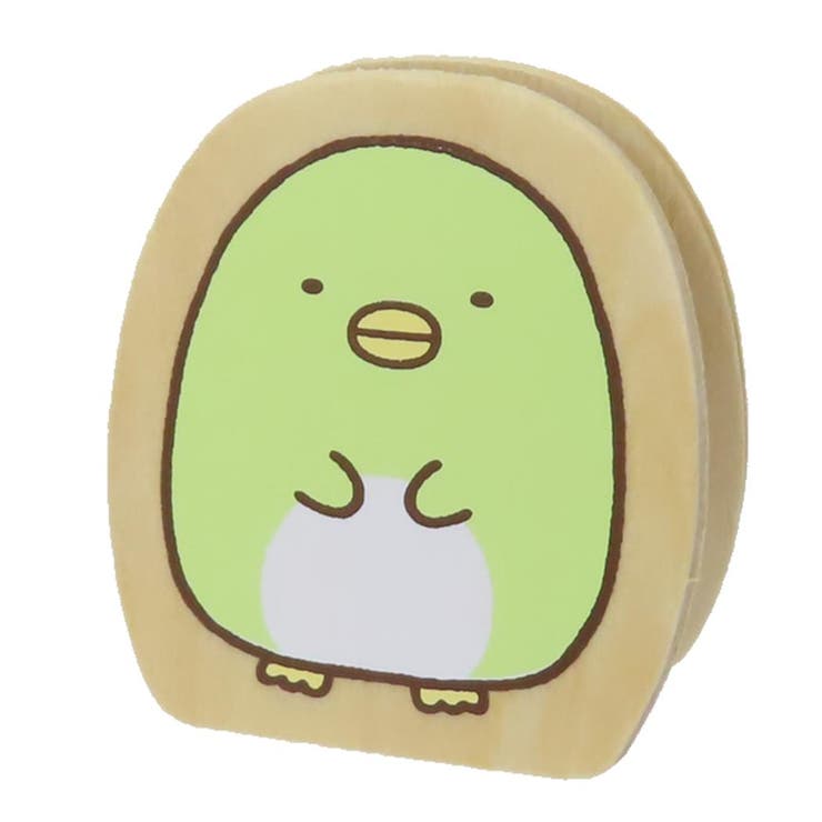 【10％OFFクーポン！3/26(木)1:59まで】cinemacollection すみっコぐらし クリップ ダイカットメモスタンド ぺんぎん？ サンエックス ナガノファクトリー 事務用品 メモ立て キャラクター グッズ 文房具
