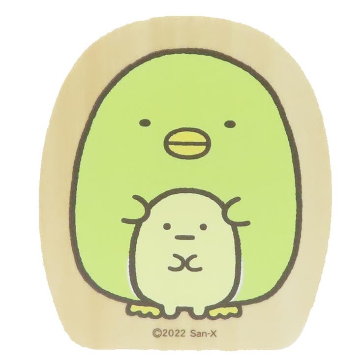 cinemacollection すみっコぐらし クリップ ビッグウッドクリップ ぺんぎん? サンエックス ナガノファクトリー 事務用品 キャラクター グッズ ...