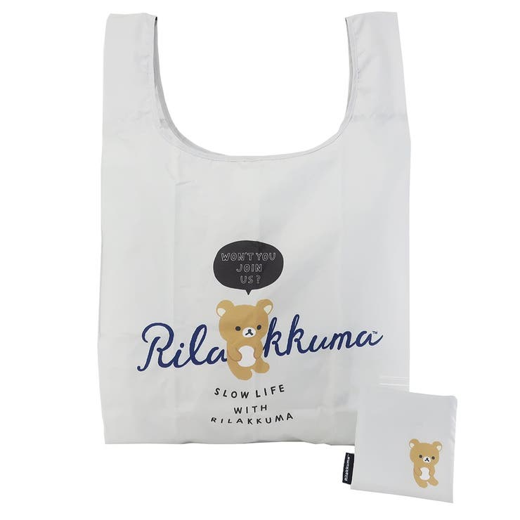 【10％OFFクーポン！1/29(木)1:59まで】cinemacollection リラックマ エコバッグ 折りたたみ ショッピングバッグ スローライフリラックマ サンエックス 丸眞 お買い物かばん キャラクター グッズ シネマコレクション バッグ・鞄