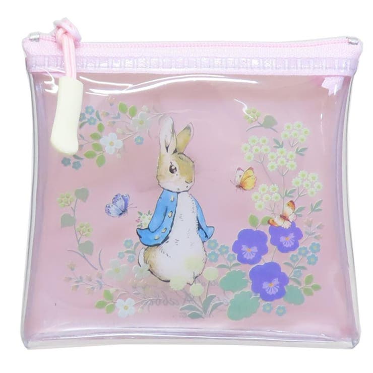 cinemacollection ピーターラビット ミニポーチ マルチケース BP シャビーシック S＆C 小物入れ 絵本キャラクター グッズ バッグ・鞄