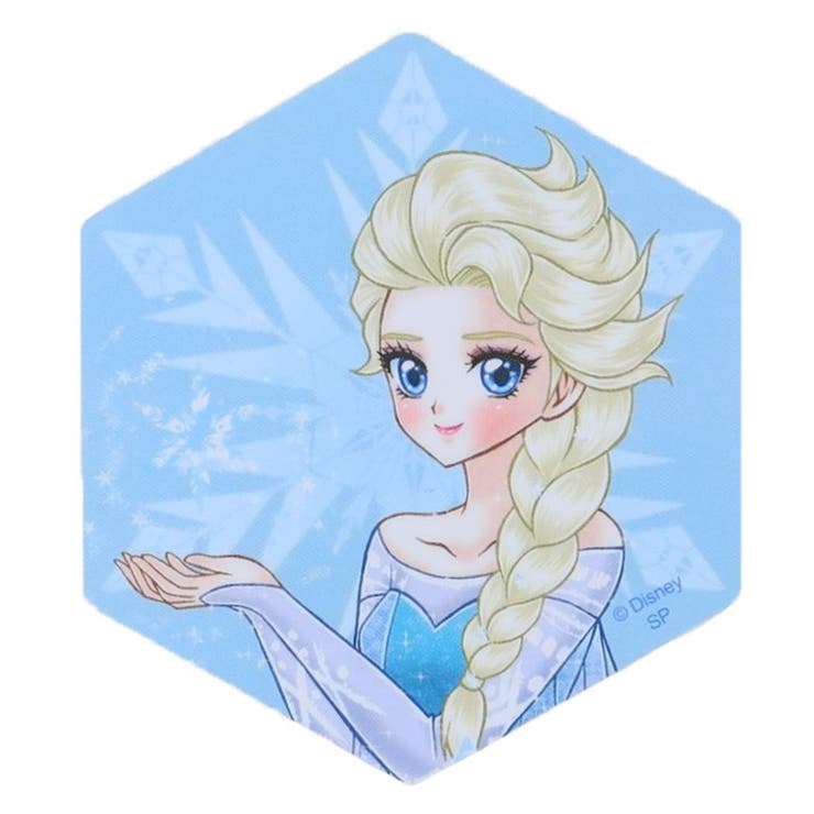 【10％OFFクーポン！2/10(火)1:59まで】cinemacollection アナと雪の女王x中川翔子 ダイカットシール キャラクターステッカー フローズンアートコレクション エルサ ディズニー スモールプラネット ダイカットビニールステッカー