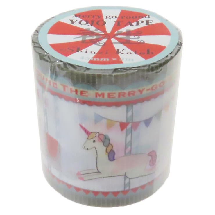 cinemacollection ơ YOJO TAPE Merry-ro-round Ʋ ե ޥ󥰥ơ ǥ졼 襤...