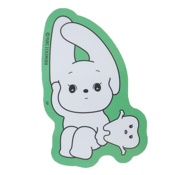 cinemacollection なにげないねずみシラタマ ダイカットシール キャラクターステッカー ごろん スモールプラネット ダイカットビニールステッカー デコシール 耐水性 キャラクター グッズ 文房具