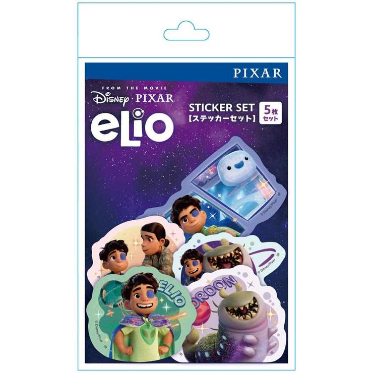 cinemacollection 星つなぎのエリオ ダイカットシール ステッカーセット ディズニー ピクサー インロック コレクション雑貨 キャラクター グッズ...