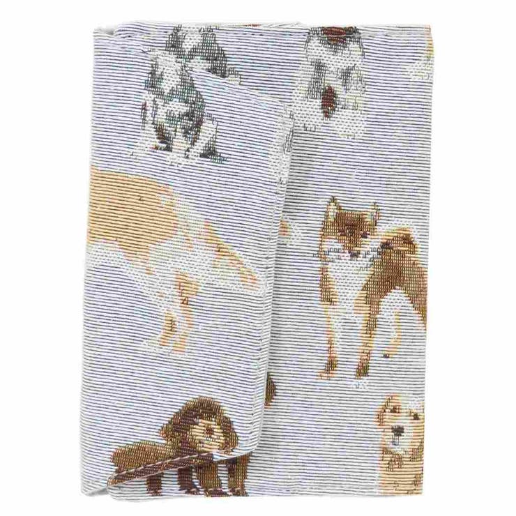 cinemacollection 文庫本カバー ブックカバー メニードッグ グレイ いぬ フレンズヒル 読書 かわいい グッズ 文房具