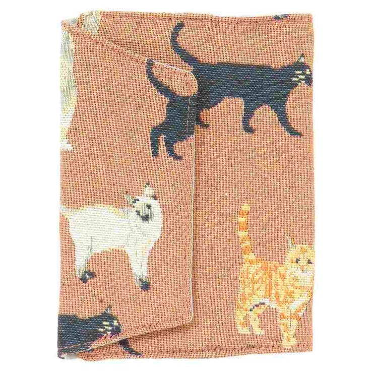 cinemacollection 文庫本カバー ブックカバー メニーキャット オレンジ ねこ フレンズヒル 読書 かわいい グッズ 文房具