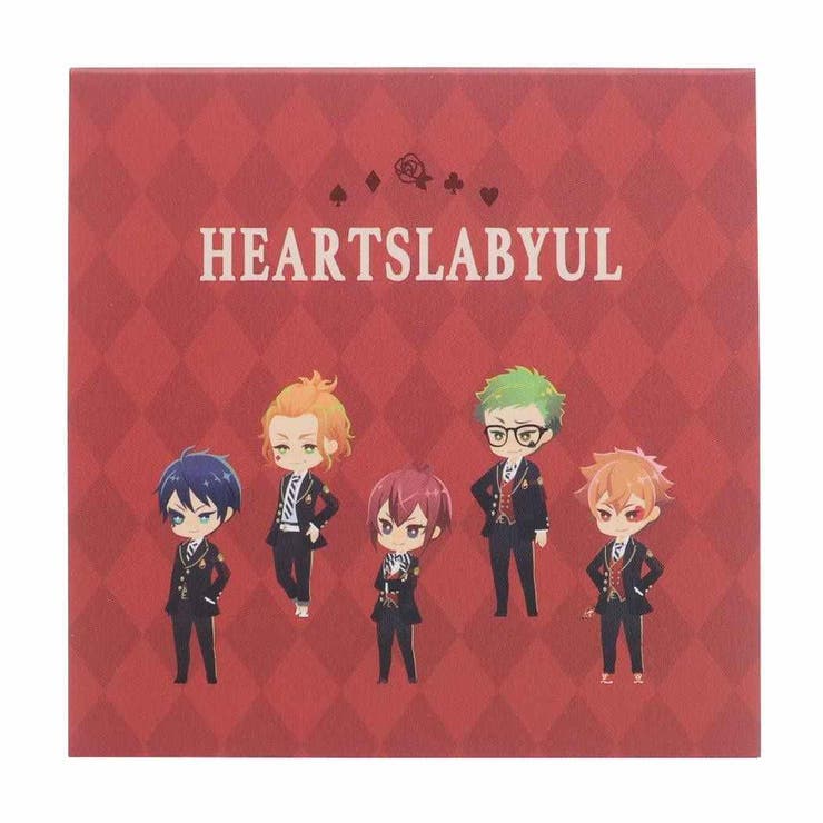 cinemacollection ツイステッドワンダーランド メモ帳 ハーツラビュル スクエア ブロックメモ ディズニー カミオジャパン 200枚 キャラクター グッズ シネマコレクション 文房具