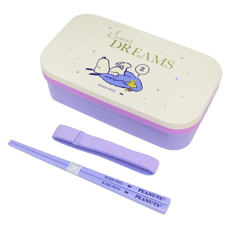 【10％OFFクーポン！本日実施中】cinemacollection スヌーピー お弁当箱 ランチボックス RELAX NIGHT ピーナッツ 大西賢製販 ランチグッズ キャラクター グッズ 食器・キッチン用品