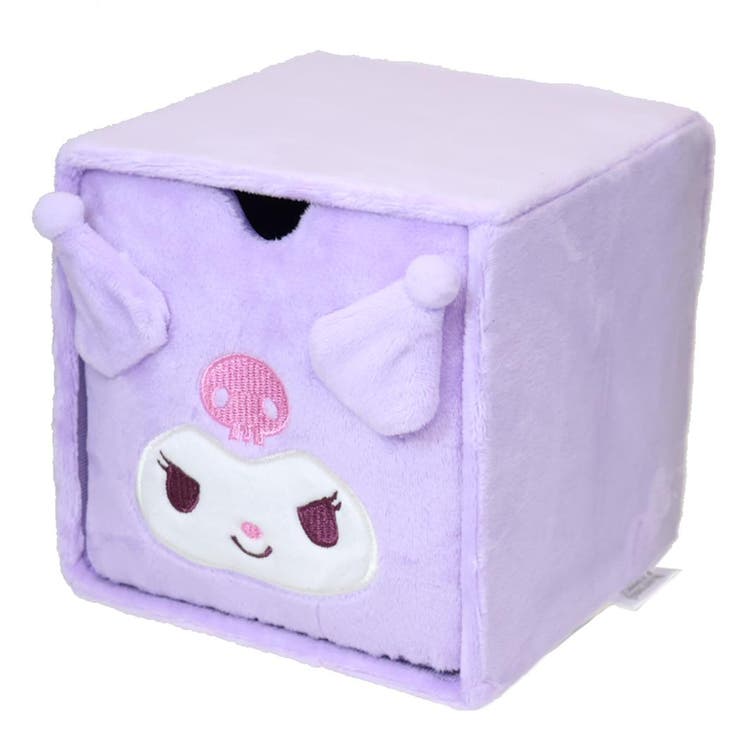 cinemacollection クロミ 卓上収納 ぬいぐるみチェスト サンリオ ティーズファクトリー 小物入れ 収納用品 キャラクター グッズ 寝具・インテリア雑貨