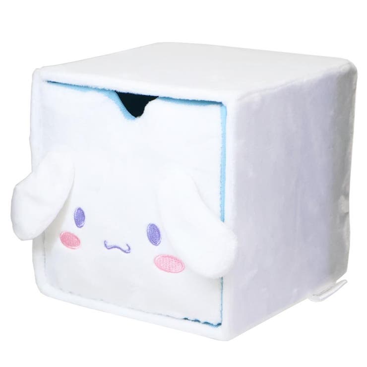 cinemacollection シナモロール 卓上収納 ぬいぐるみチェスト サンリオ ティーズファクトリー 小物入れ 収納用品 キャラクター グッズ 寝具・インテリア雑貨