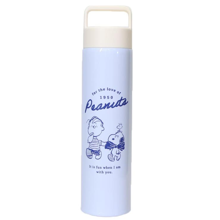 cinemacollection スヌーピー 保温保冷水筒 ステンレスボトル550mL おしゃれリボン ピーナッツ カミオジャパン プレゼント キャラクター グッズ 食器・キッチン用品