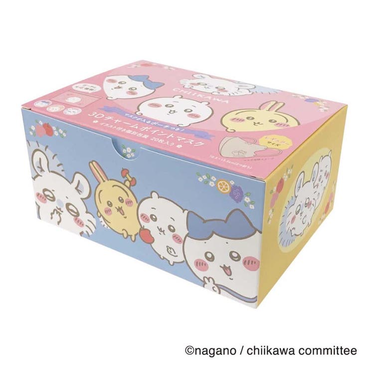 cinemacollection ちいかわ 立体マスク 3Dチャームポ...(4.0)