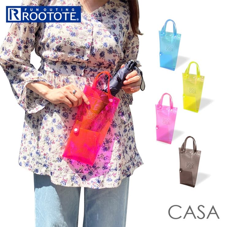 【10％OFFクーポン！2/10(火)1:59まで】BACKYARD FAMILY ルートート ROOTOTE 3629 SN.CASA.オリ.クリアーA 小物