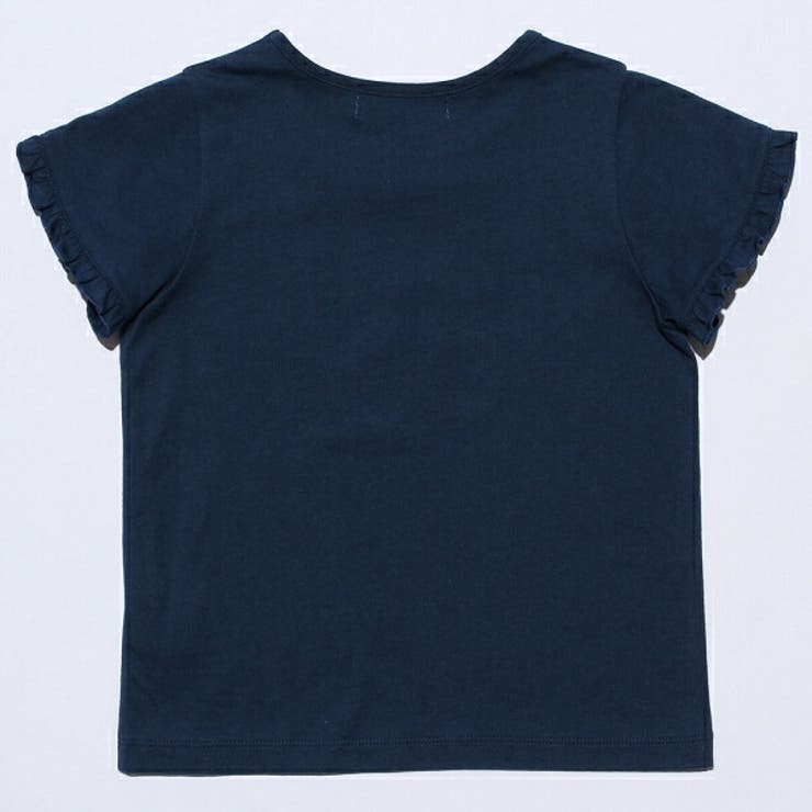 moononnon 子供服 女の子 Tシャツ 半袖 普段着 通学着 綿100％チェック柄チェリー...