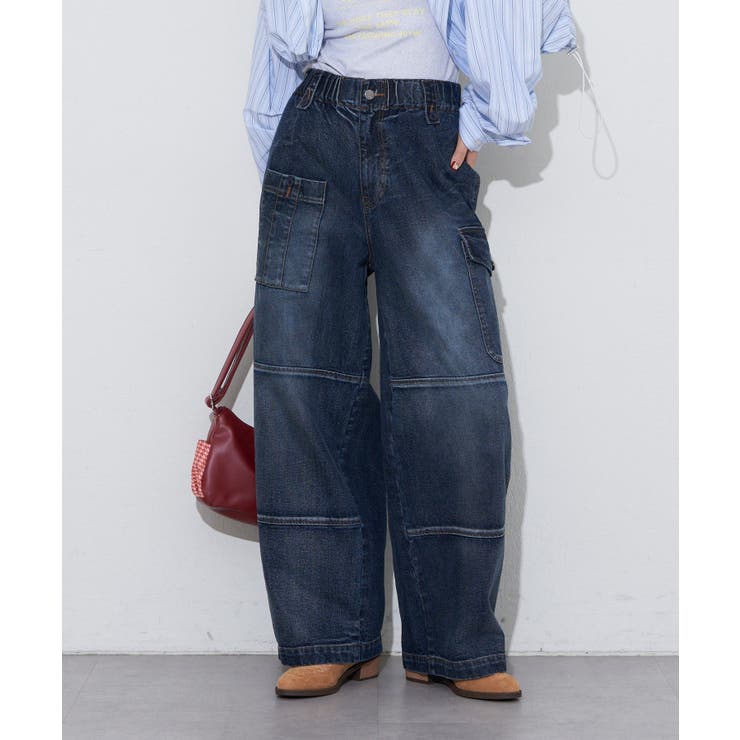 PAL GROUP OUTLET 【Ciaopanic】【Anti Warp】コンバットデニムパンツ パンツ・ズボン