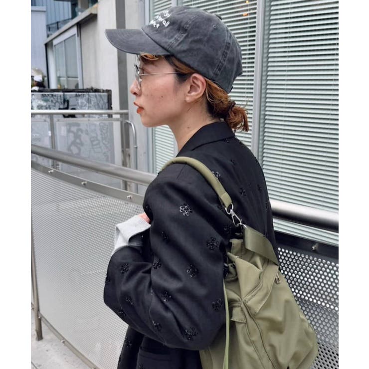 【10％OFFクーポン！11/11 (火)1:59まで】PAL GROUP OUTLET 【Kastane】PIGMENT DYE LOGO CAP 帽子のサムネイル