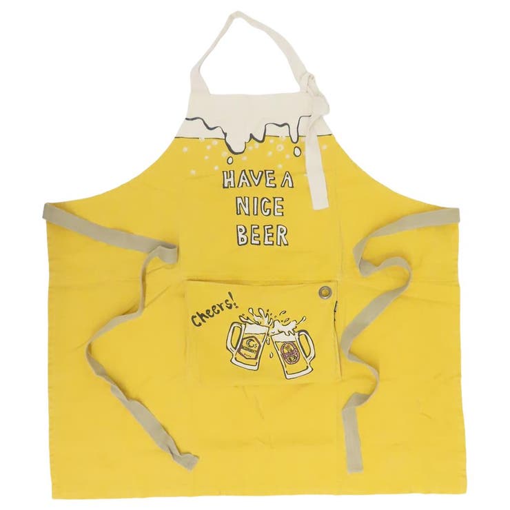 【10%OFFクーポン!11/27(木)1:59まで】cinemacollection AND PACKABLE エプロン パッカブルエプロン PAP ビール ...