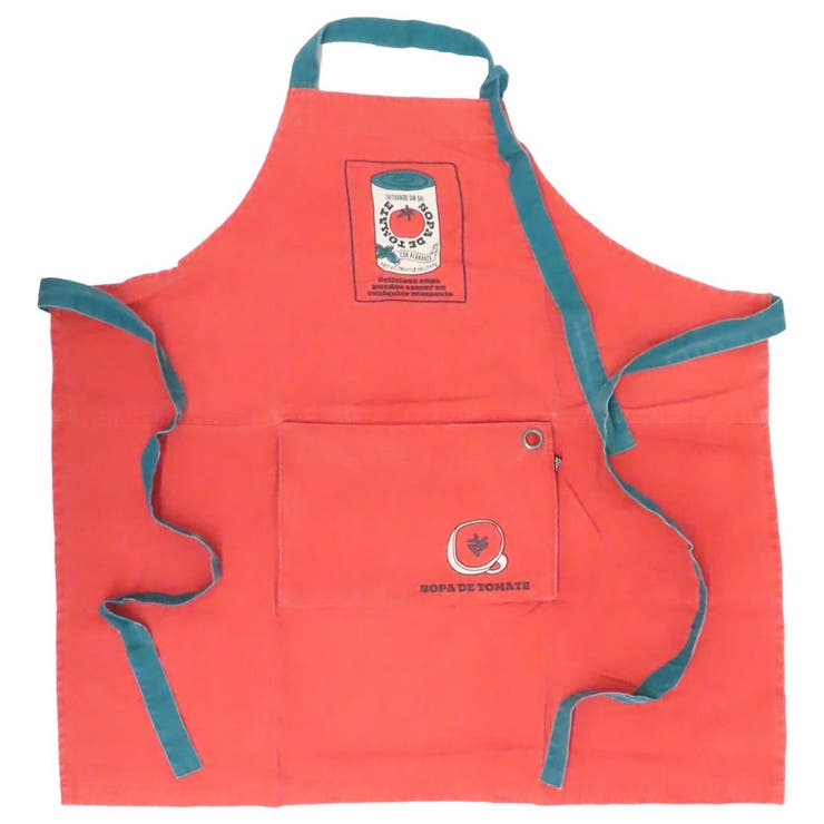 【10%OFFクーポン!11/27(木)1:59まで】cinemacollection AND PACKABLE エプロン パッカブルエプロン PAP トマト缶...