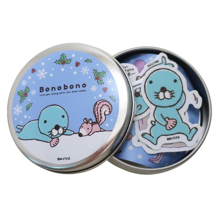 【10％OFFクーポン！12/11(木)1:59まで】cinemacollection ぼのぼの 缶 ...