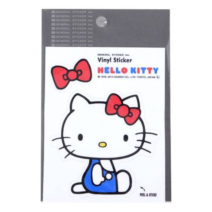cinemacollection ハローキティ ダイカットステッカー サンリオキャラクター グッズ 通販 ファッション雑貨のサムネイル