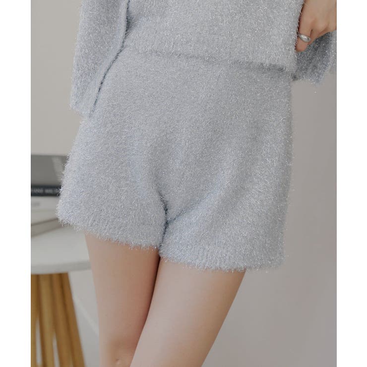 PAL GROUP OUTLET 【Chico】ラメシャギーニットSPT パンツ・ズボンのサムネイル