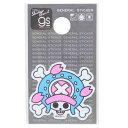 【10%OFFクーポン!11/27(木)1:59まで】cinemacollection ワンピース ビニールシール ダイカットミニステッカー チョッパー海賊旗 ...