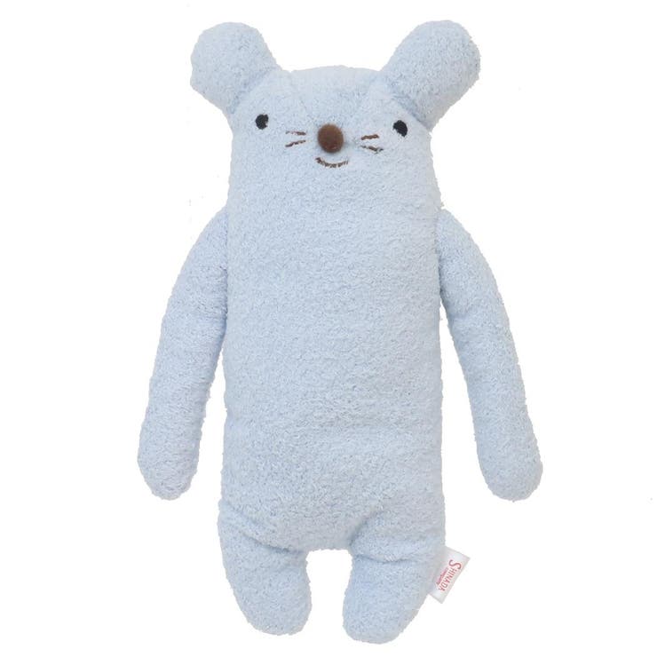 【10％OFFクーポン！2/10(火)1:59まで】cinemacollection フモフモさん プラッシュドール ぬいぐるみ Mサイズ おぽ ブルー シナダ 人形 マスコット キャラクター グッズ ファッション雑貨