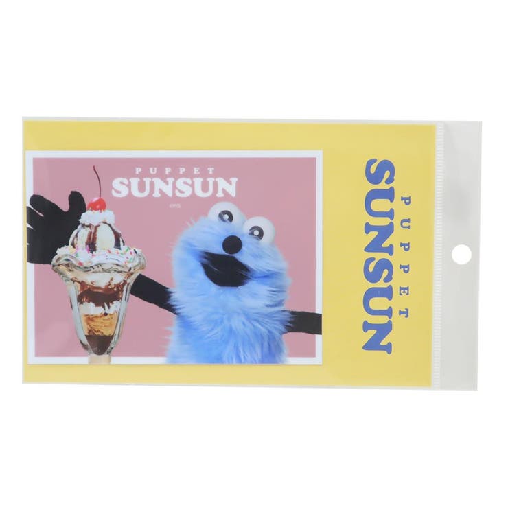 cinemacollection �ѥڥåȥ��󥹥� �ӥå������� �ӥå����������ƥå��� �ѥե� PUPPET SUNSUN ���ͥ�륹�ƥå��� �ѿ��Ѹ� �ǥ�...