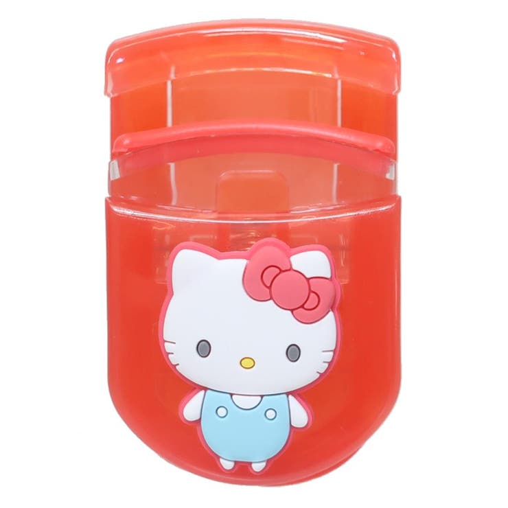 cinemacollection ハローキティ コスメ雑貨 マスコット付きアイラッシュカーラー サンリオ アイプランニング メイク用品 化粧 アイメイク キャラクター グッズ メイク小物