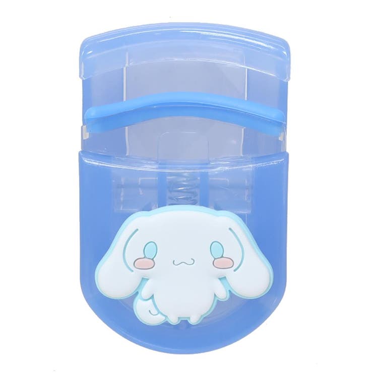 cinemacollection シナモロール コスメ雑貨 マスコット付きアイラッシュカーラー サンリオ アイプランニング メイク用品 化粧 アイメイク キャラクター グッズ メイク小物