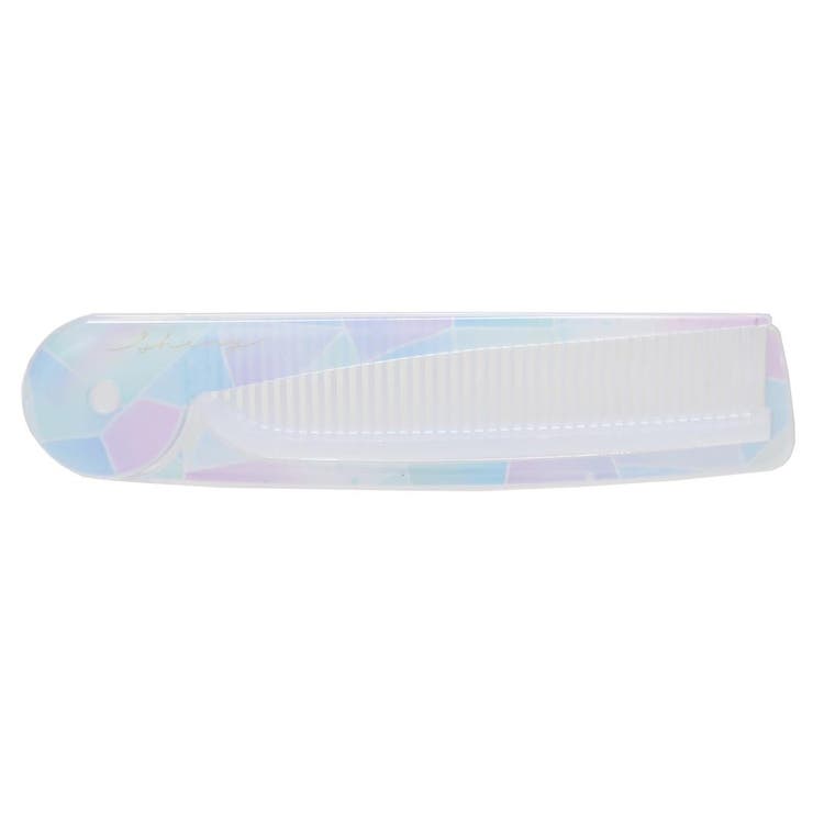 cinemacollection くし 折りたたみコーム シャイニーティアーズ クーリア コスメ雑貨 ...