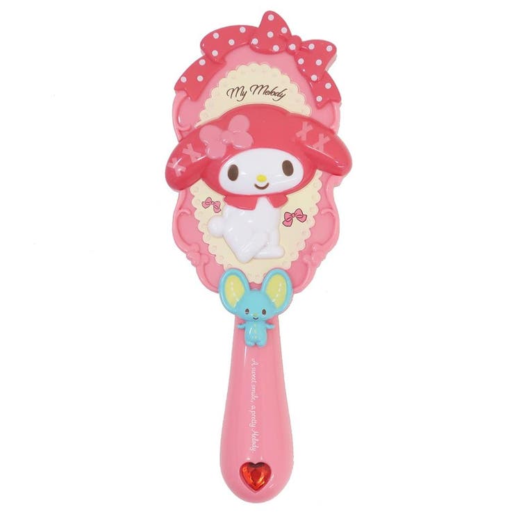 cinemacollection マイメロディ ブラシ ヘアブラシ サンリオ ケイカンパニー くし  ...