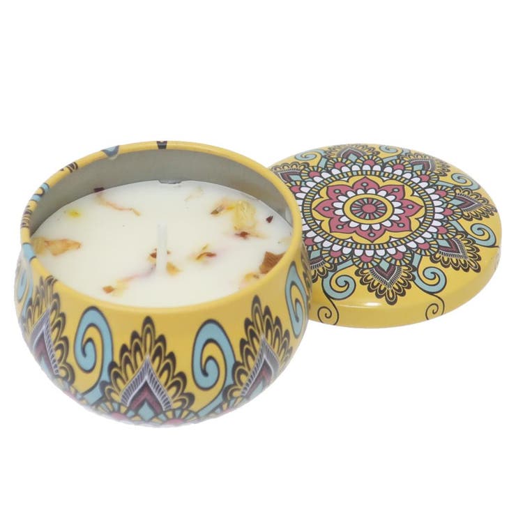 cinemacollection キャンドル フレグランスキャンドル 缶入り イングリッシュペア＆フ ...