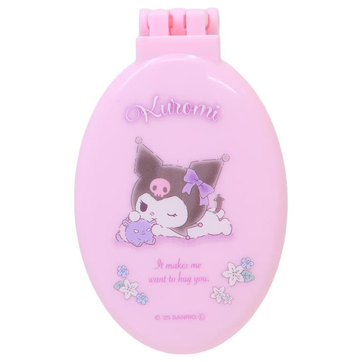 cinemacollection クロミ ヘアブラシ ミラー付きドライブラシ サンリオ ティーズファ ...