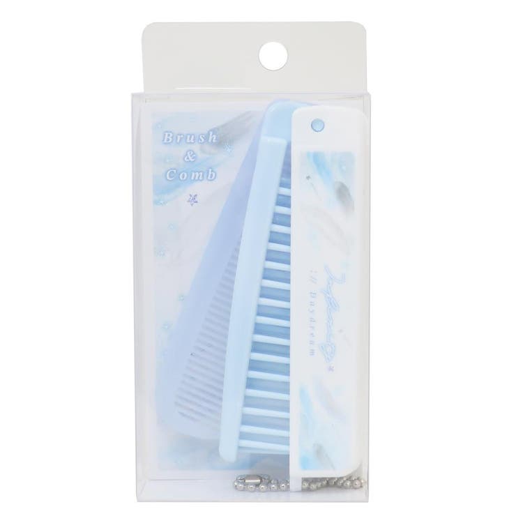 cinemacollection ヘアブラシ 折りたたみブラシ＆コーム infinity dream ...