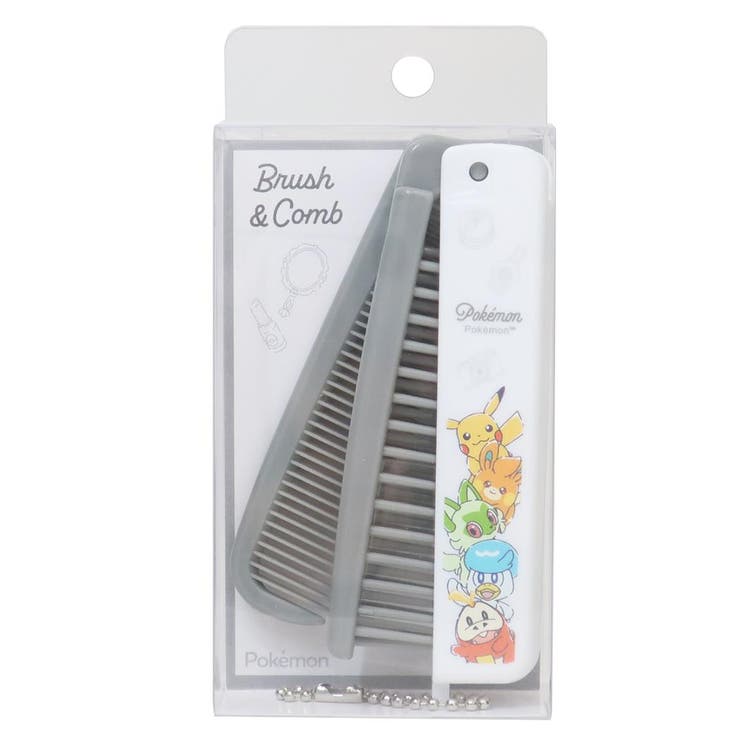 cinemacollection ポケットモンスター ヘアブラシ 折りたたみブラシ＆コーム HAPP ...