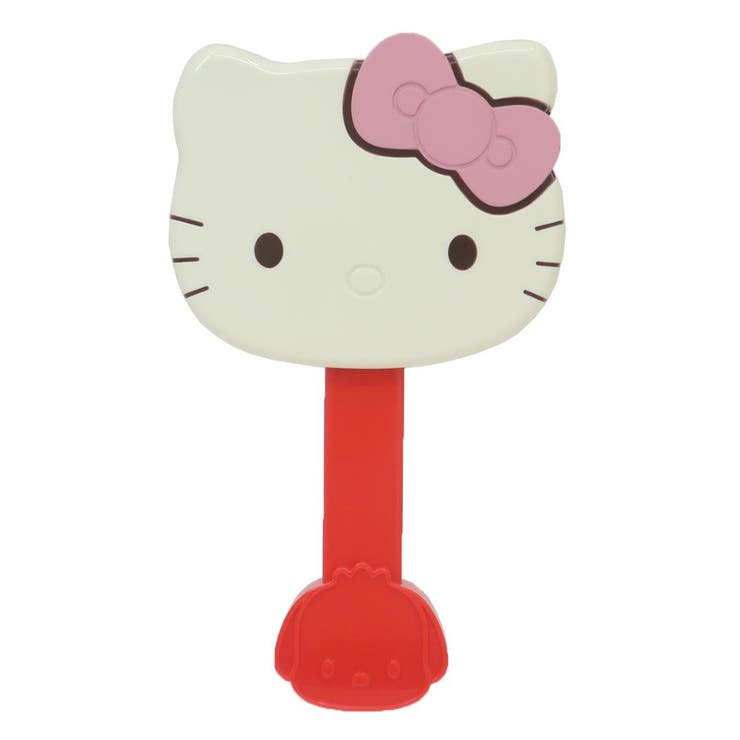 【10％OFFクーポン！11/27(木)1:59まで】cinemacollection ハローキティ ヘアブラシ ダイカット ヘアーブラシ サンリオキャラクターズチョコレート サンリオ バンダイ プレゼント かわいい キャラクター グッズ ヘアケア